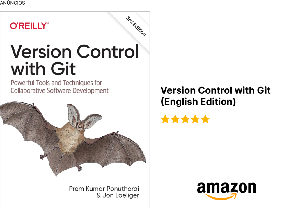 Anuncio - Version Control with Git - https://amzn.to/3sXwbHv