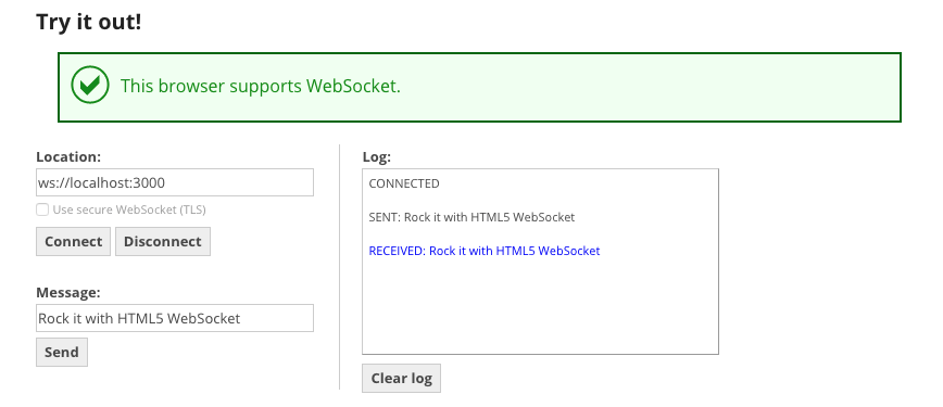 Websocket
