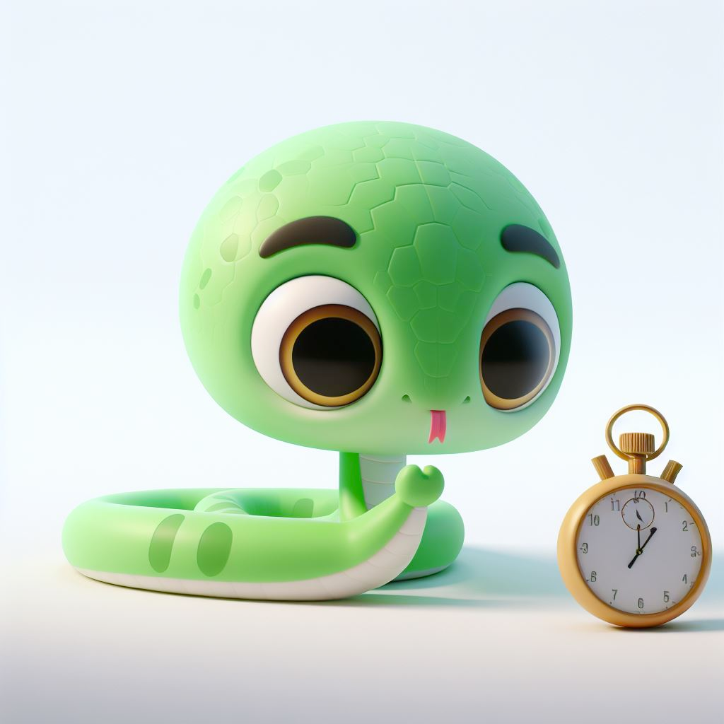 Existem vários tipos de intervalos de tempo que podem ser usados em Python