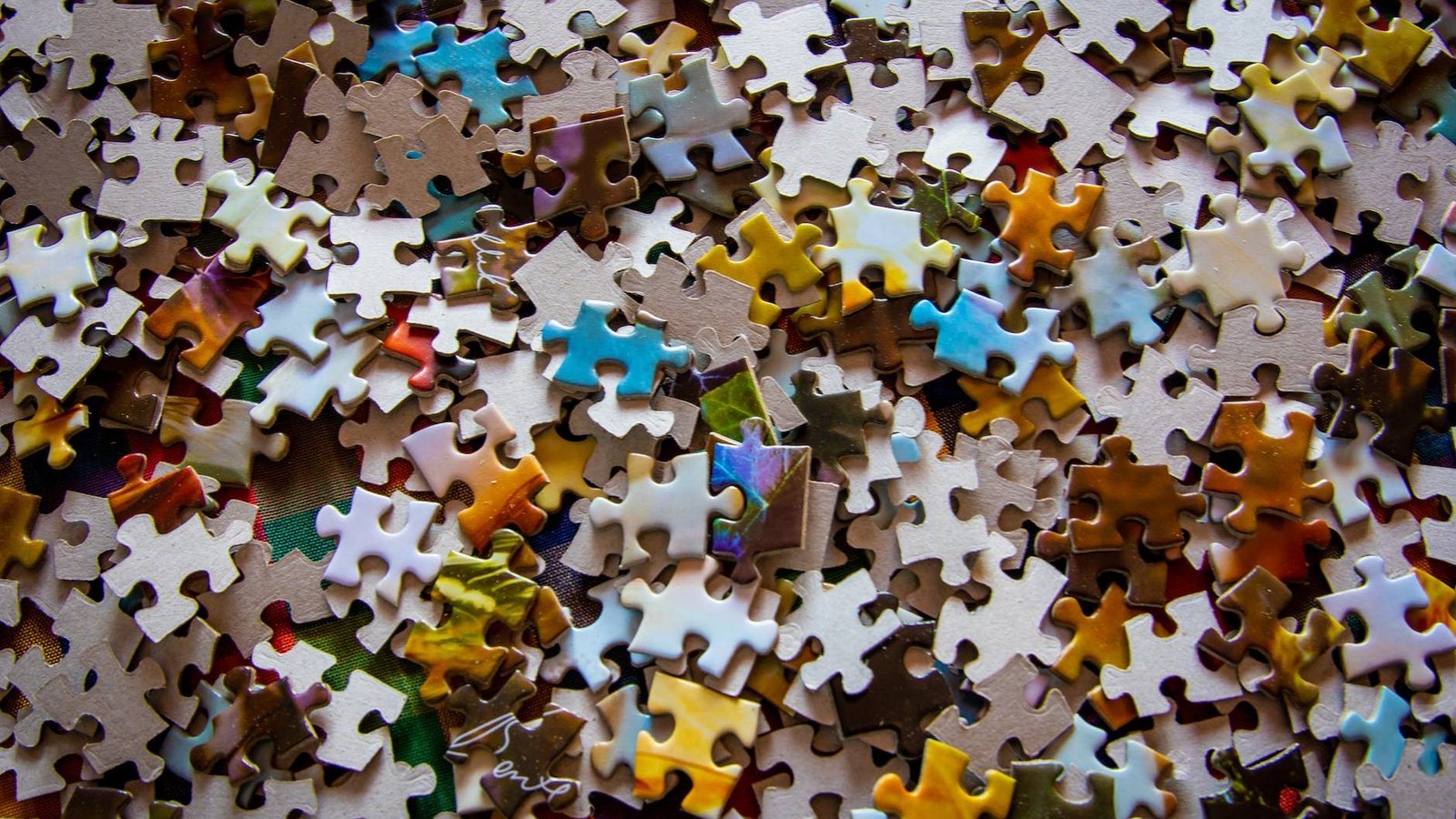 assorted puzzle game
