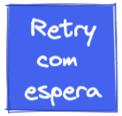 Retry com espera