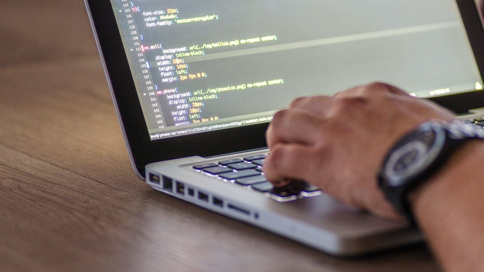 person encoding in laptop